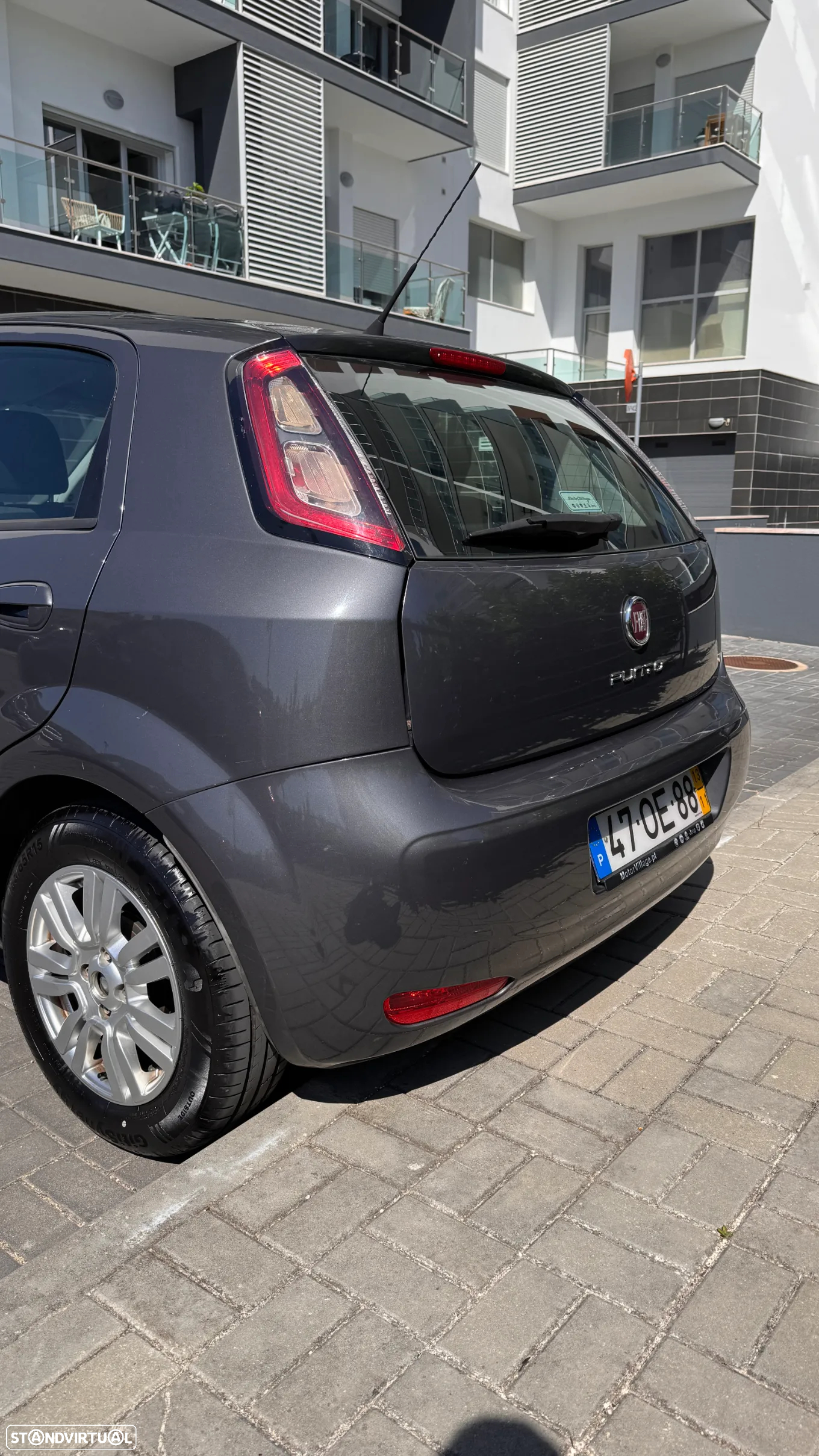 Fiat Punto 1.2 Young II S&S - 4