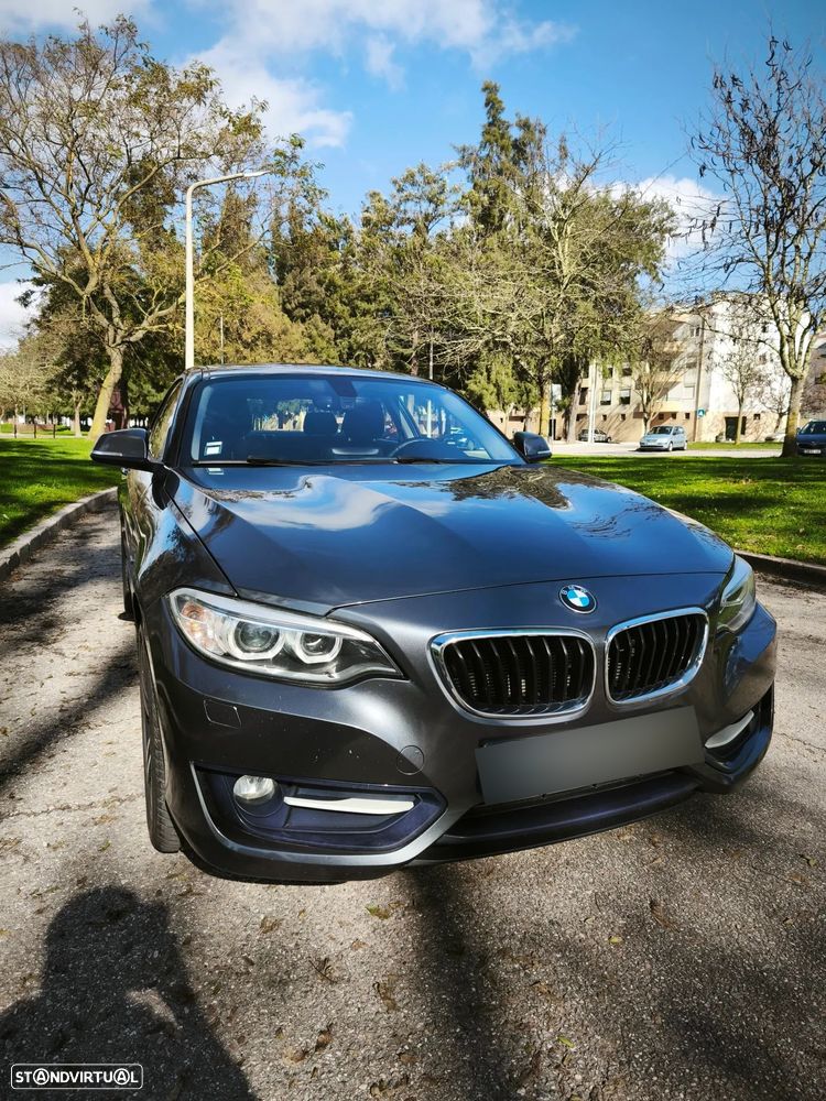 BMW 218 d Sport Line - 9