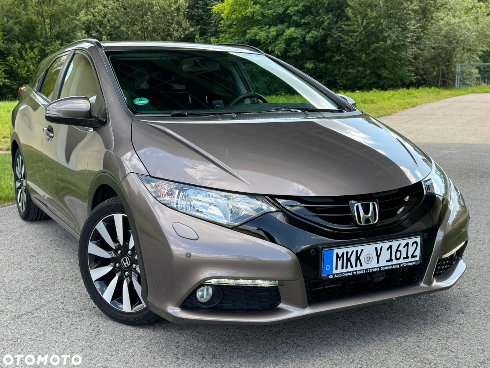 Honda Civic Tourer 1.8 i-VTEC Automatik Executive - 2