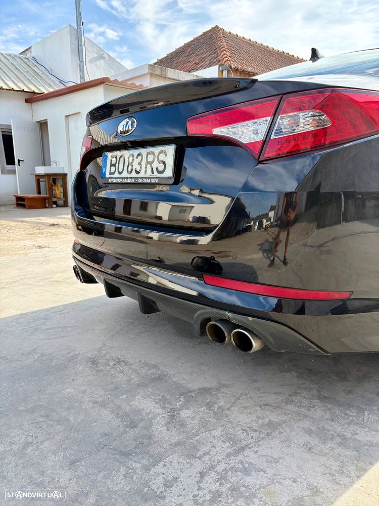 Kia Optima 2.0 HEV TX Auto. - 23