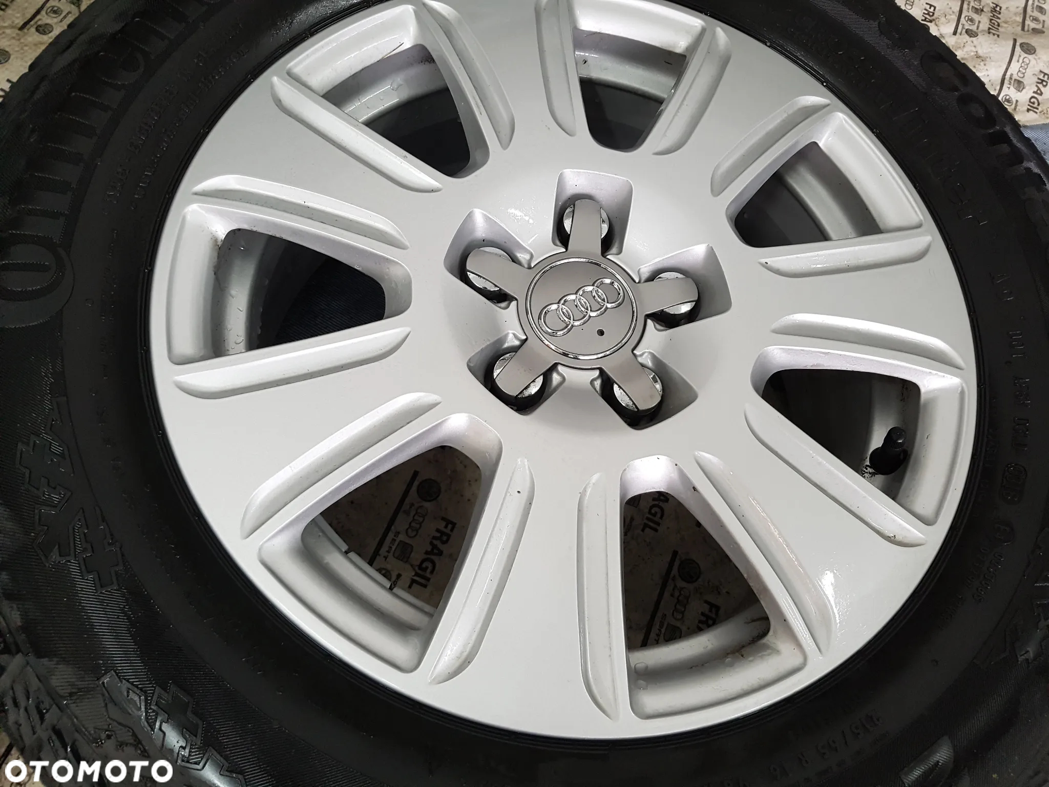 KOŁA VW TIGUAN T-Roc AUDI Q3 Q2 SKODA KARQ SEAT ATECA 5X112 215/65R16 - 16