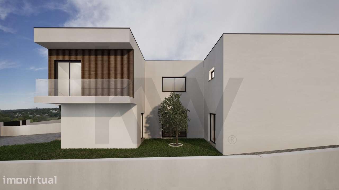 Moradia Luxuosa T4 de Obra Nova no Marco dos Pereiros | Castelo de Vie - Grande imagem: 4/43