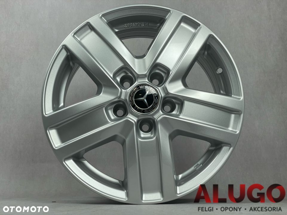 Alufelgi 16 5x112 Felgi Mercedes Vito Viano V klasa Wzmocnione Kamper Nowe - 1