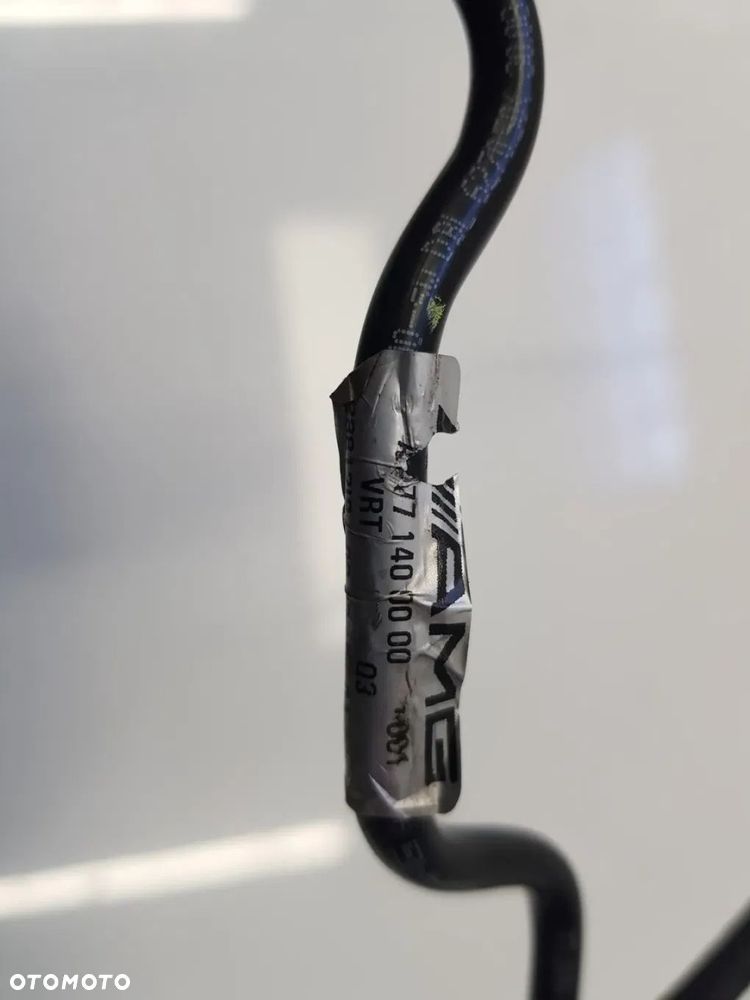 Przewód podciśnienia wąż rura pompy turbiny MERCEDES 4.0L M177980 V8 BiTurbo AMG GT GLC GLE GLS C63 C253 X253 W213 V213 - 5