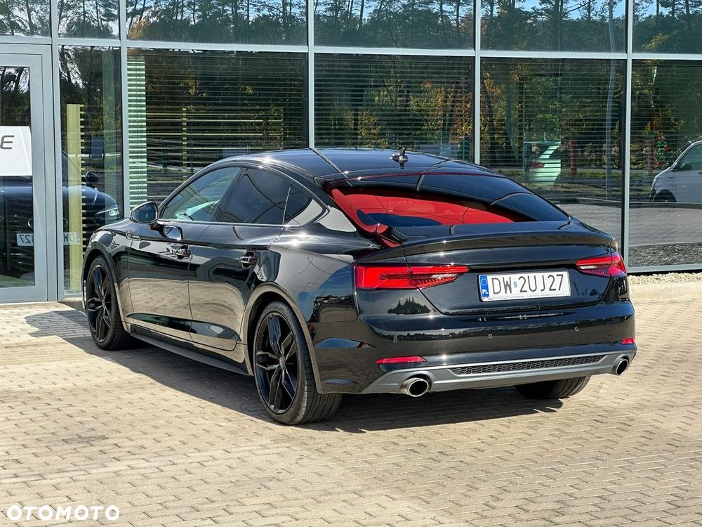 Audi A5 Sportback 2.0 TFSI quattro S tronic sport - 11