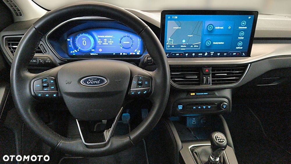 Ford Focus 1.0 EcoBoost mHEV Titanium X - 9