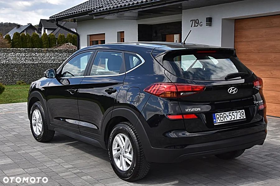 Hyundai Tucson 1.6 GDi 2WD Select - 12