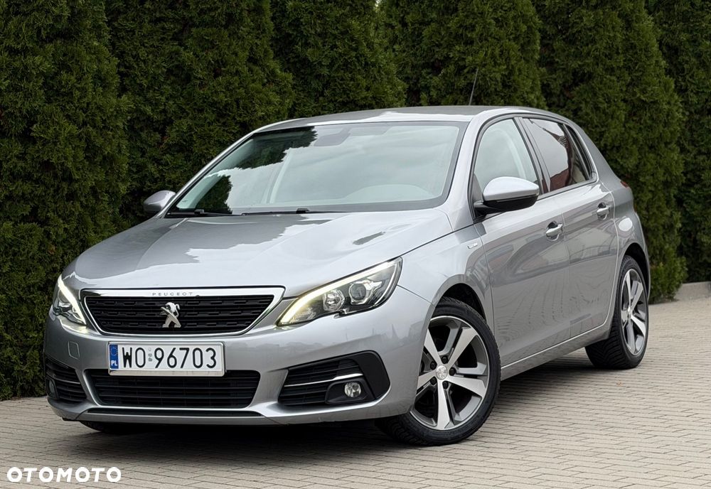 Peugeot 308 1.5 BlueHDi Allure Pack S&S EAT8 - 9