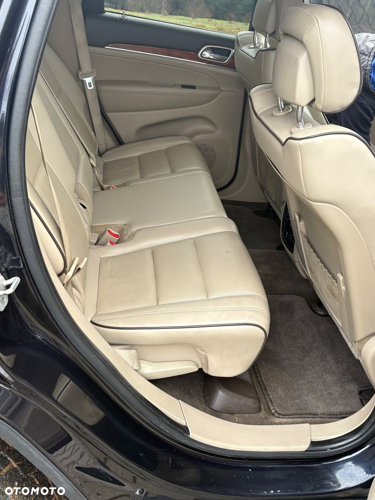 Jeep Grand Cherokee 5.7 V8 HEMI 4WD Automatik Overland - 11