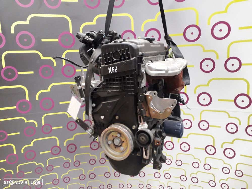 Motor Peugeot 306 1.6 90Cv de 1998 - Ref. NFZ - NO. 20025 - 1