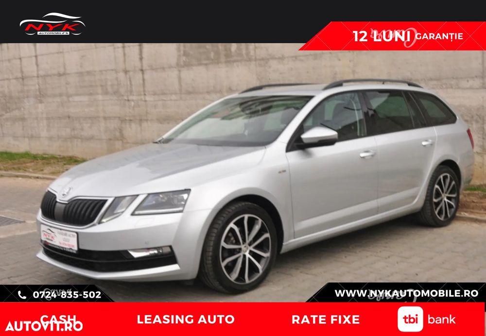 Skoda Octavia 1.6 TDI DSG Soleil - 1