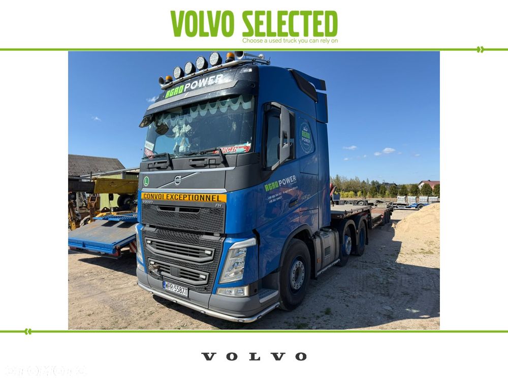 Volvo FH 6x2, PUSHER - 1