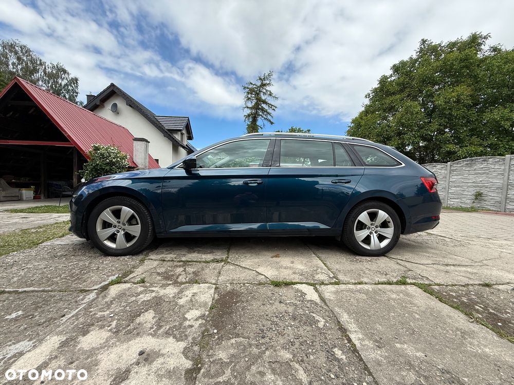 Skoda Superb 2.0 TSI Ambition DSG - 24