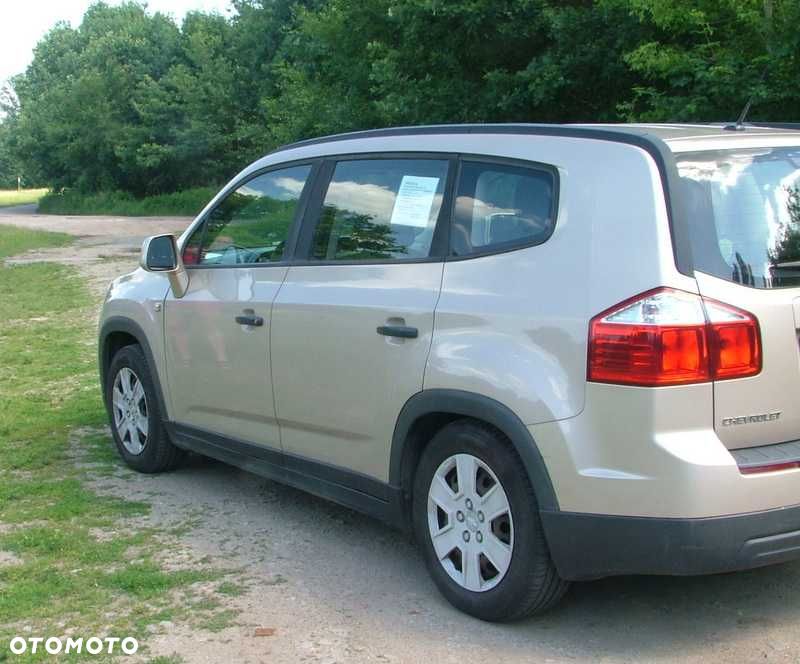Chevrolet Orlando - 3