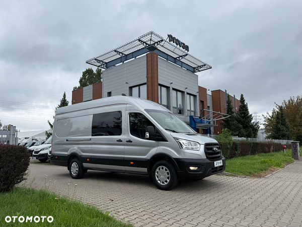 Ford TRANSIT 2,0 TDCI L4H3 MAXI BRYGADÓWKA 6 OSOBOWY
