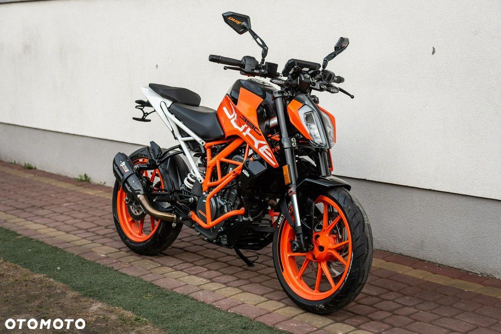 KTM Duke - 1
