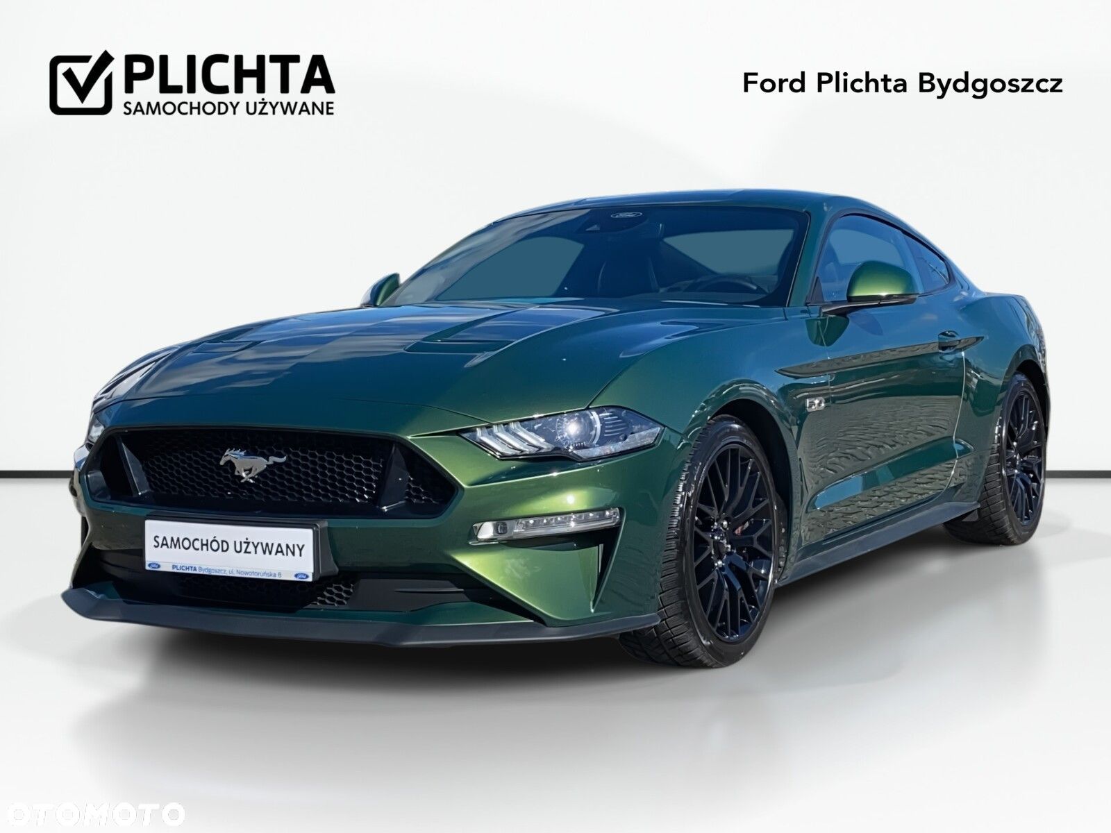 Ford Mustang 5.0 V8 GT - 1