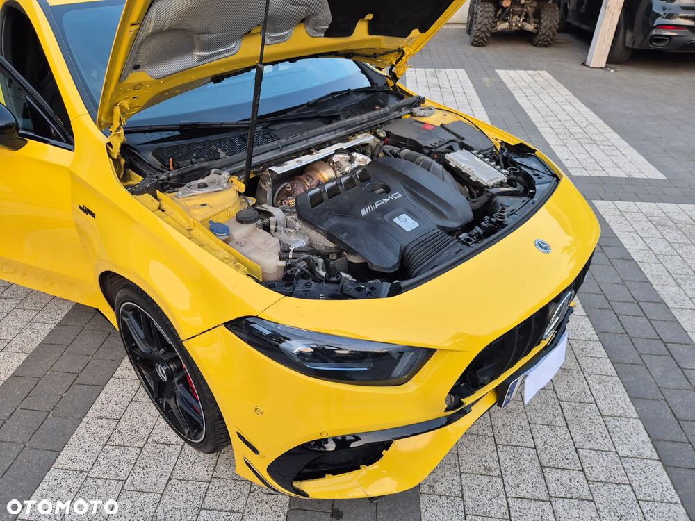 Mercedes-Benz Klasa A 45 S AMG 4-Matic Special Edition 1 8G-DCT - 23