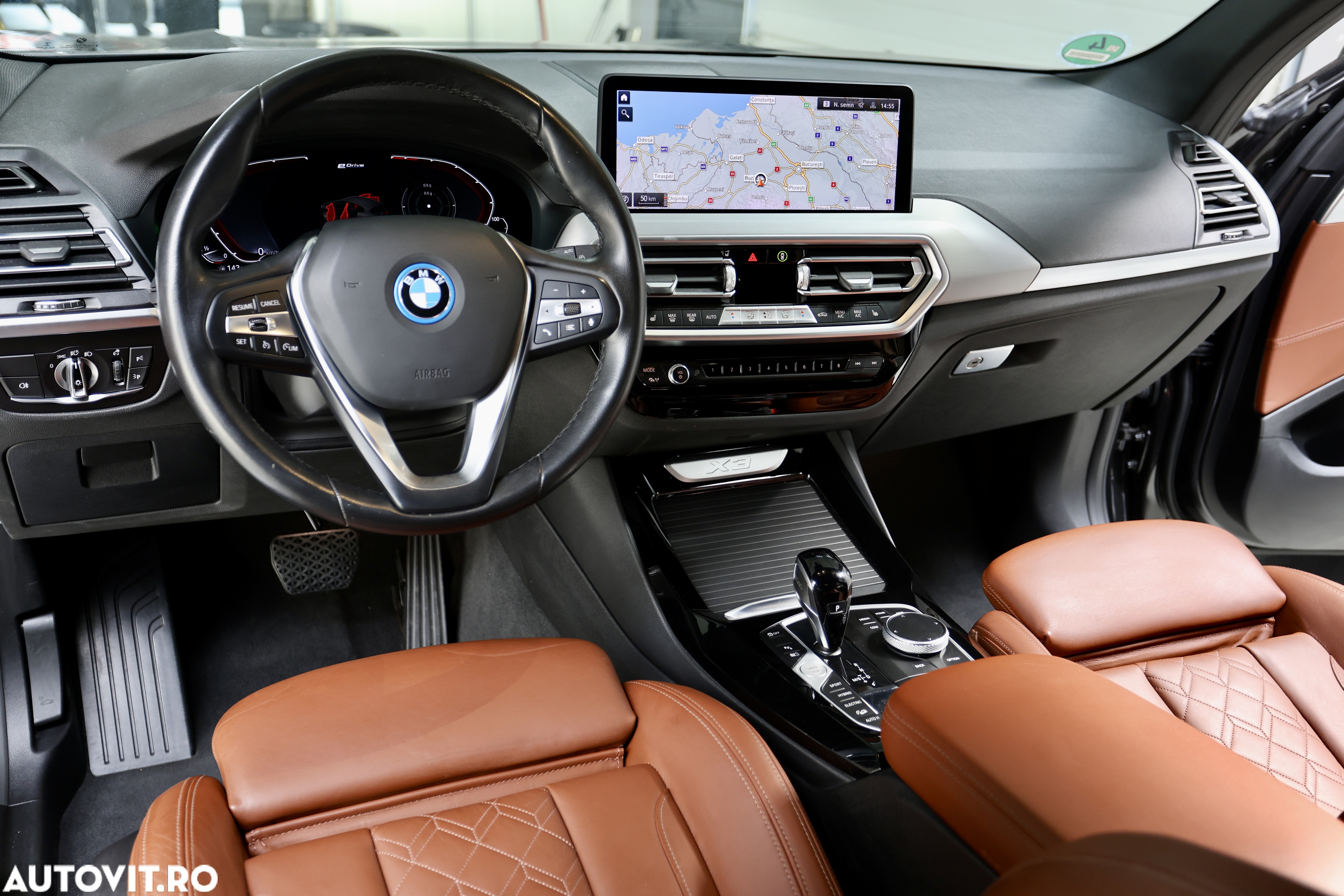 BMW X3 xDrive30e Aut. Luxury Line - 8