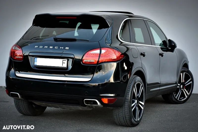 Porsche Cayenne Diesel Tiptronic S - 10