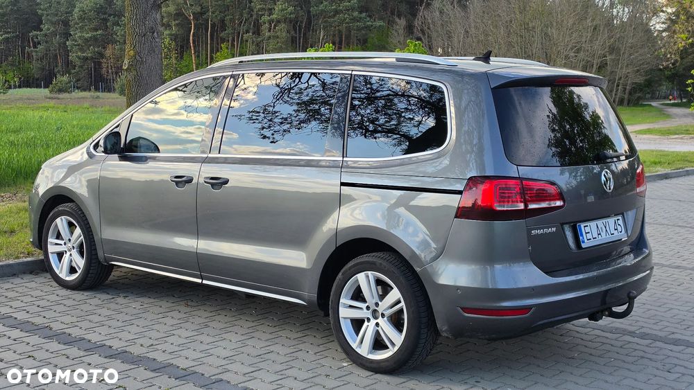Volkswagen Sharan 2.0 TDI DSG (BlueMotion Technology) Highline - 14