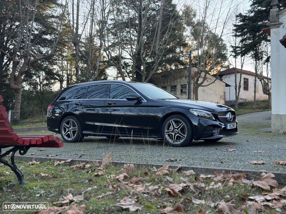 Mercedes-Benz C 300 BlueTEC Hybrid AMG Line - 1