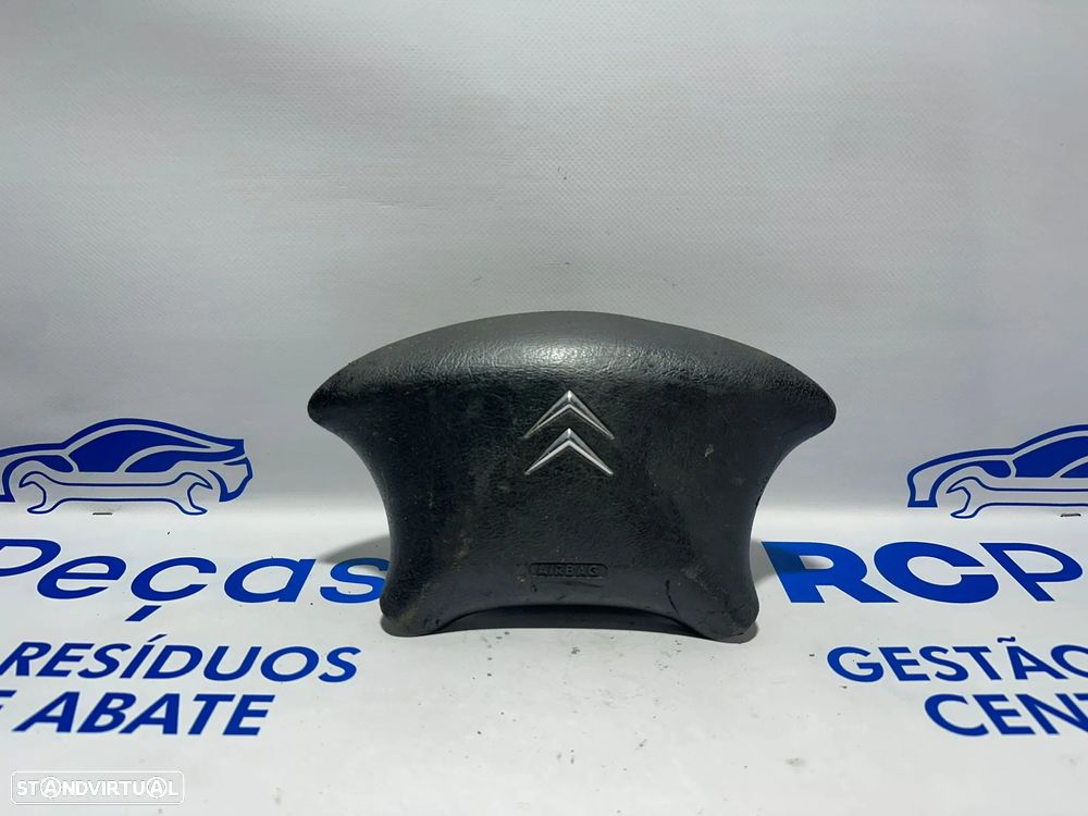 .Airbag Volante Condutor Original Citroen Xsara Picasso 96470413XT 1999 - 2012 - 2