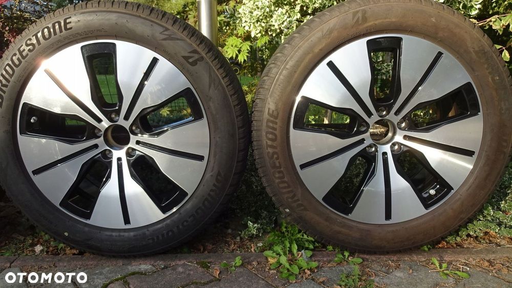 Koła zimowe 19 5x112 MERCEDES TPMS 235/55R19 Bridgestone ET34 A2934010100 - 14