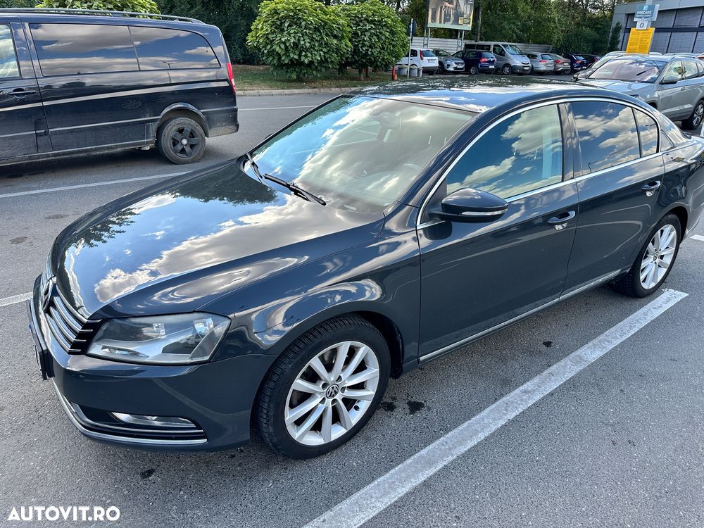 VOLKSWAGEN Passat 2011 — imagine 2