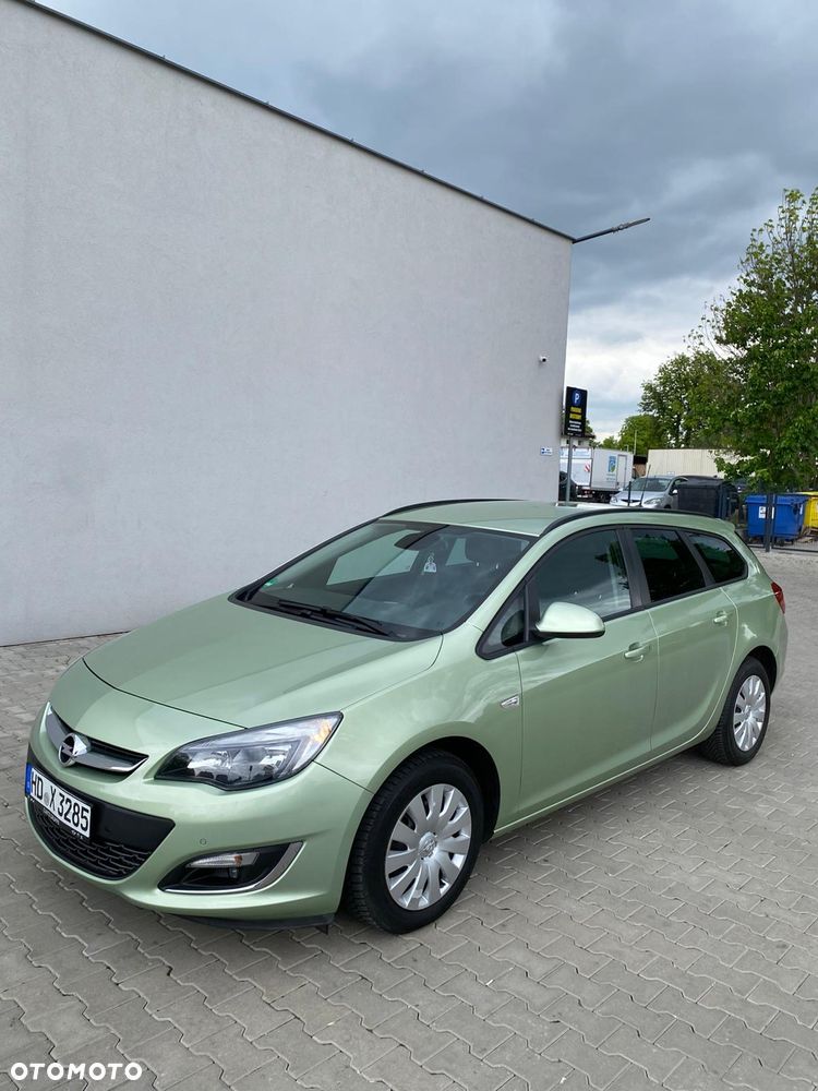 Opel Astra 1.4 T Enjoy - 1