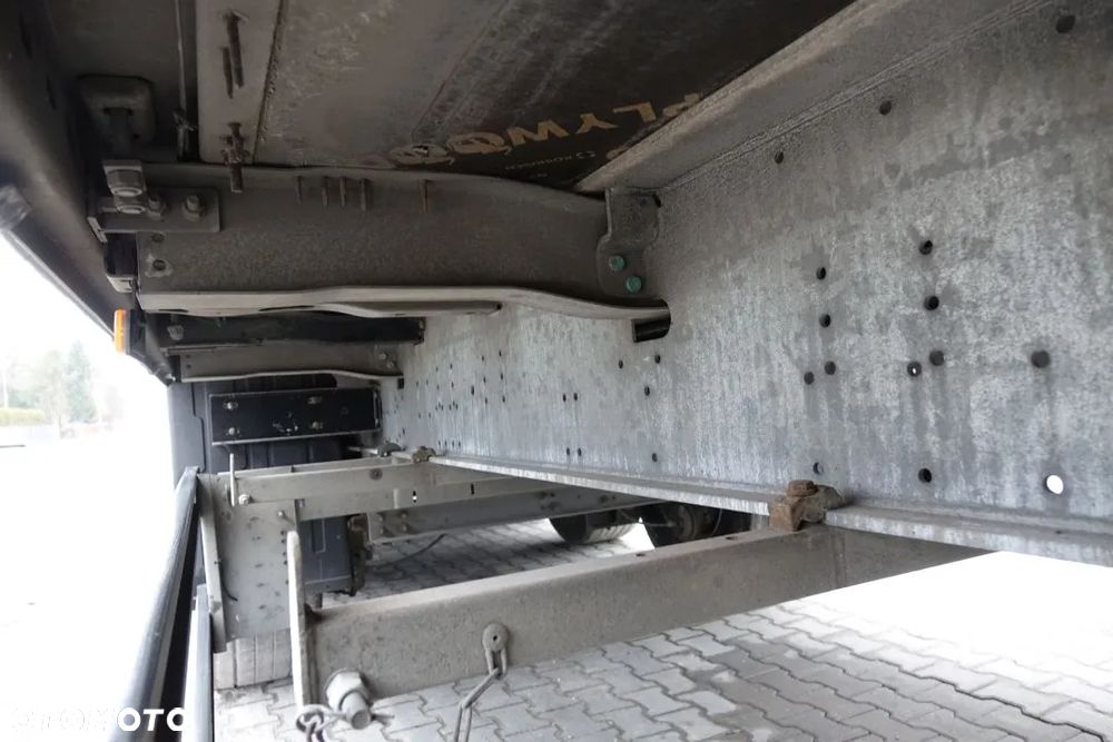 Schmitz Cargobull FIRANKA / VARIOS / OCYNK / OSIE SCHMITZ / NOWE PLANDEKI / DACH PODNOSZONY - 11