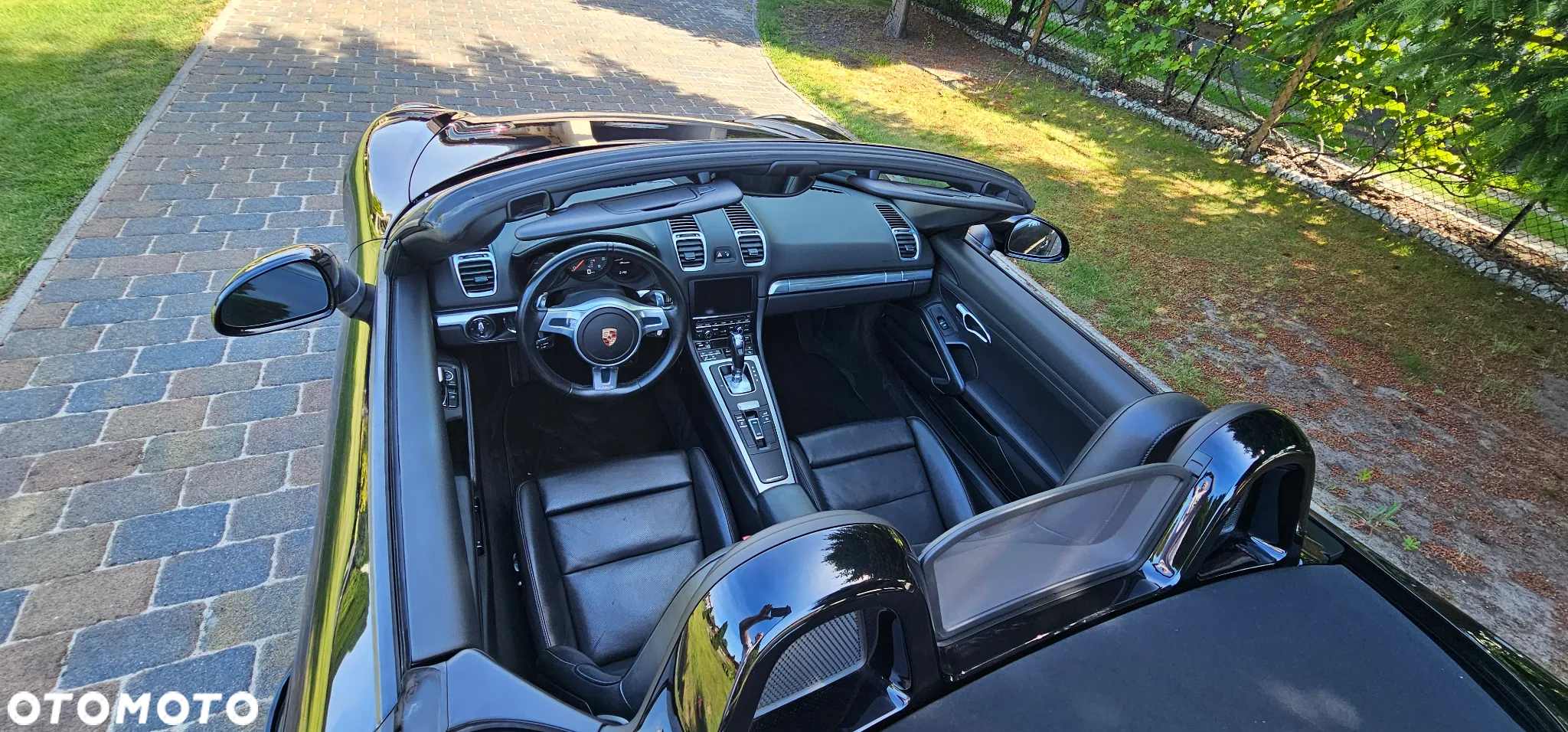 Porsche Boxster PDK Black Edition - 22