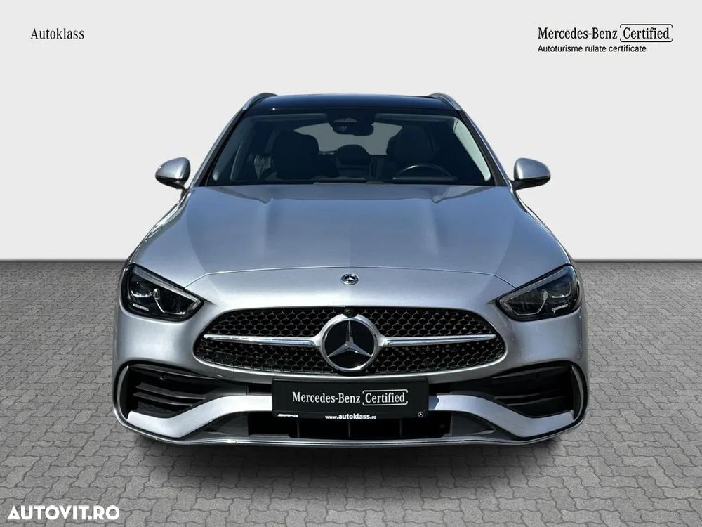 Mercedes-Benz C 220 d T 9G-TRONIC AMG Line - 9