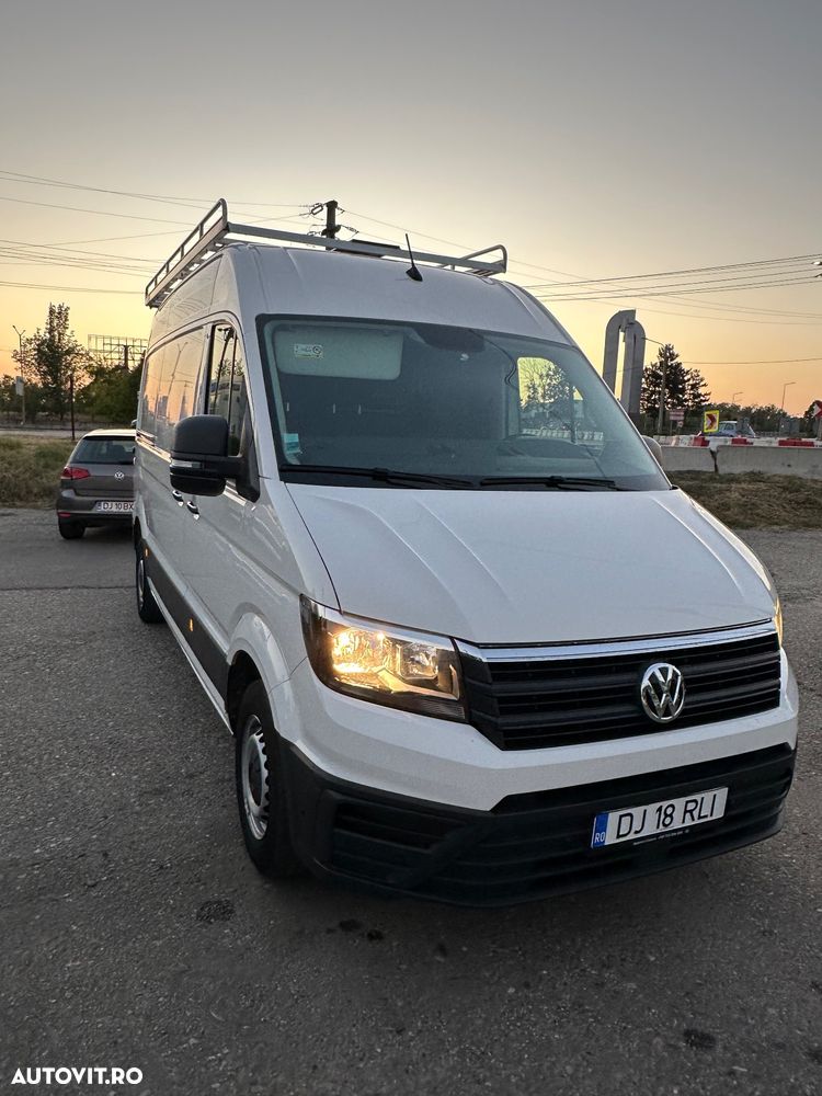 Volkswagen Crafter 3,5 Furgon L3H3 - 10