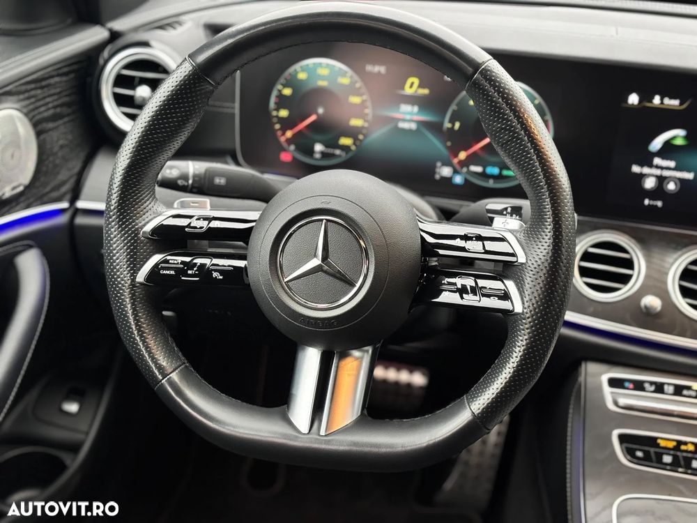 Mercedes-Benz E 300 d 4MATIC MHEV - 15