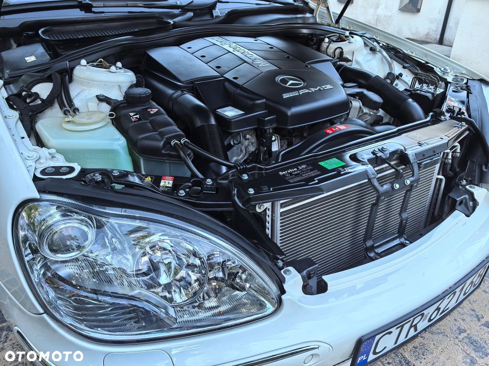 Mercedes-Benz Klasa S 55 AMG - 36