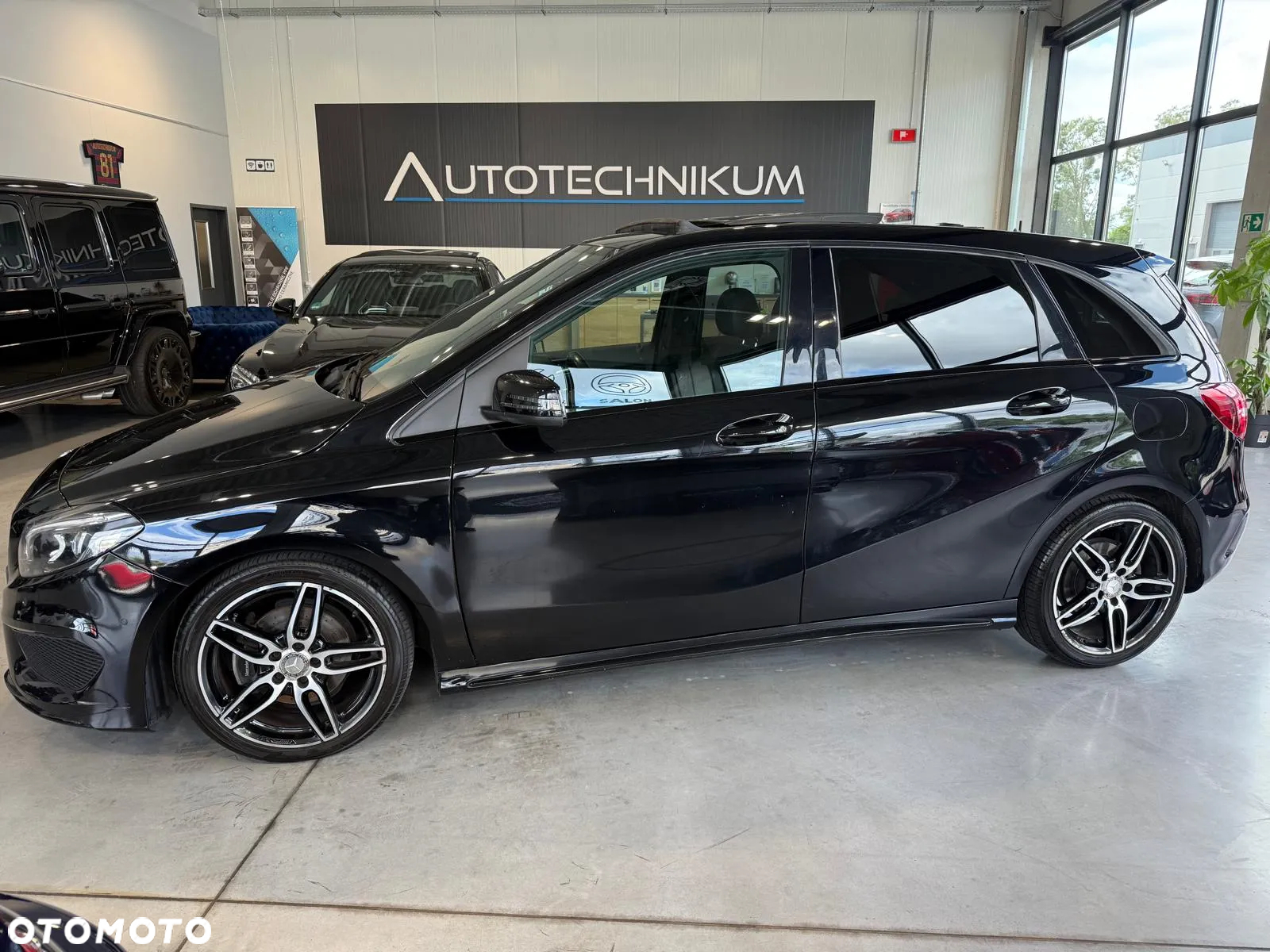 Mercedes-Benz Klasa B 200 (CDI) d 7G-DCT AMG Line - 20