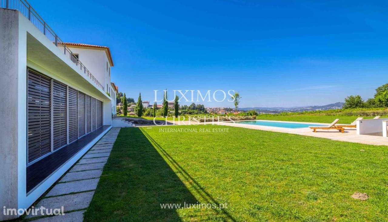 Quinta para venda em Santo Tirso, no norte de Portugal - Grande imagem: 2/24