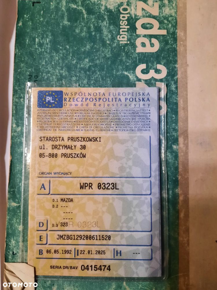 Mazda 323 1.7 D LX - 15