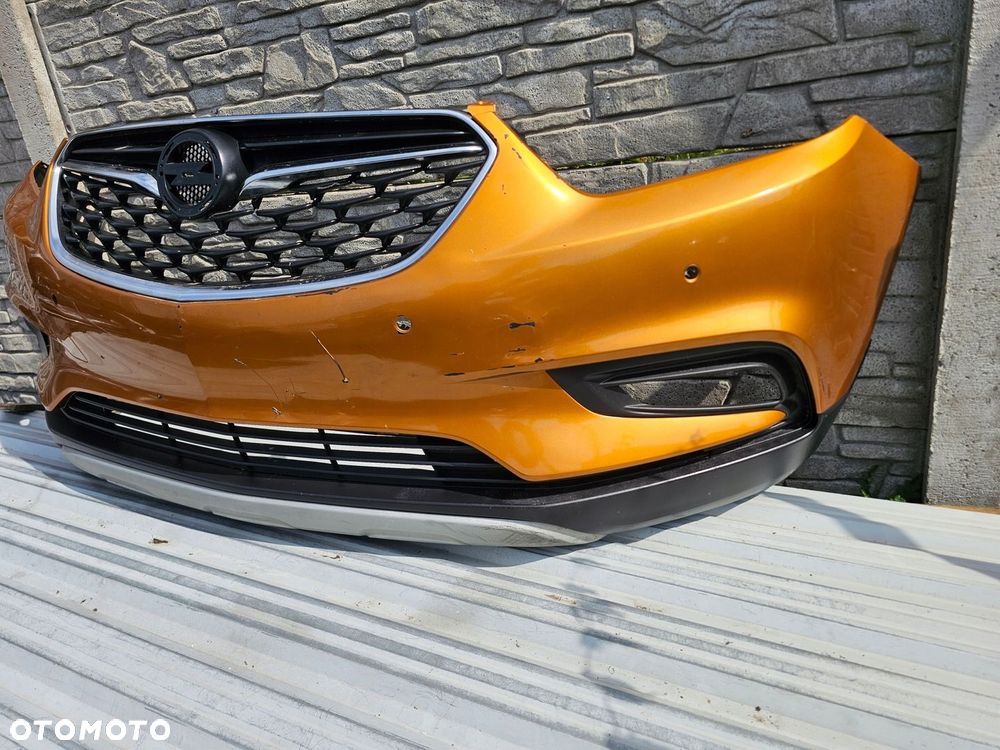 OPEL MOKKA X ZDERZAK PRZOD atrapa grill - 3