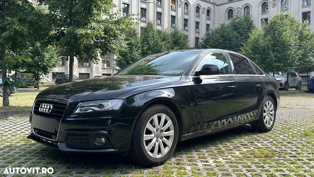 Audi A4 2.7 TDI B8 Multitronic - 2