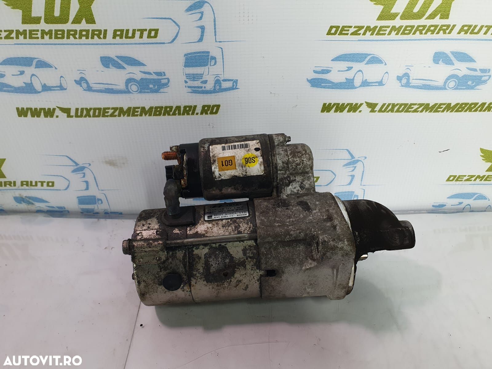 Electromotor 2.0 crdi d4ha 36100-2f050 Kia Sportage 3  [din 2010 pana - 1