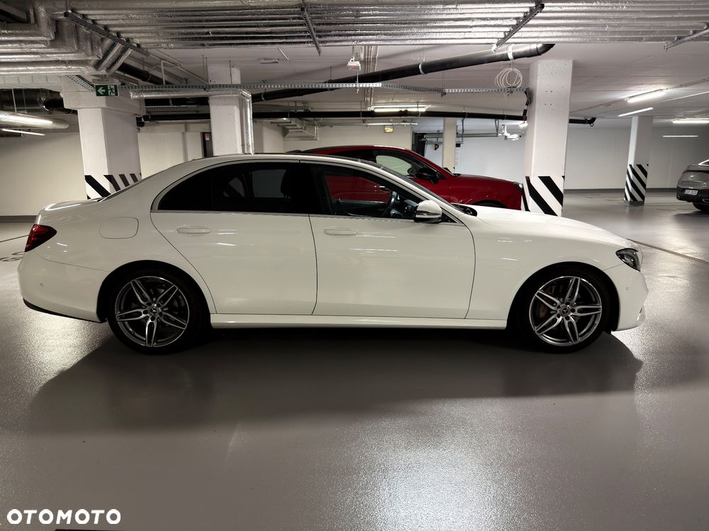 Mercedes-Benz Klasa E 220 d 4-Matic 9G-TRONIC - 9