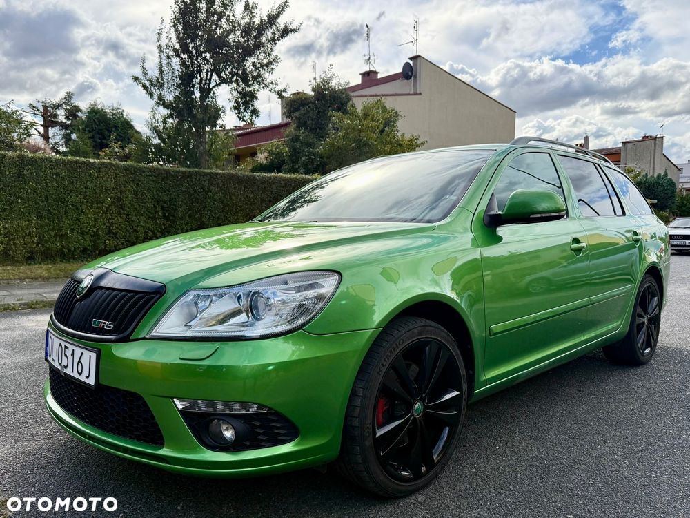 Skoda Octavia 2.0 TDI DPF RS - 3