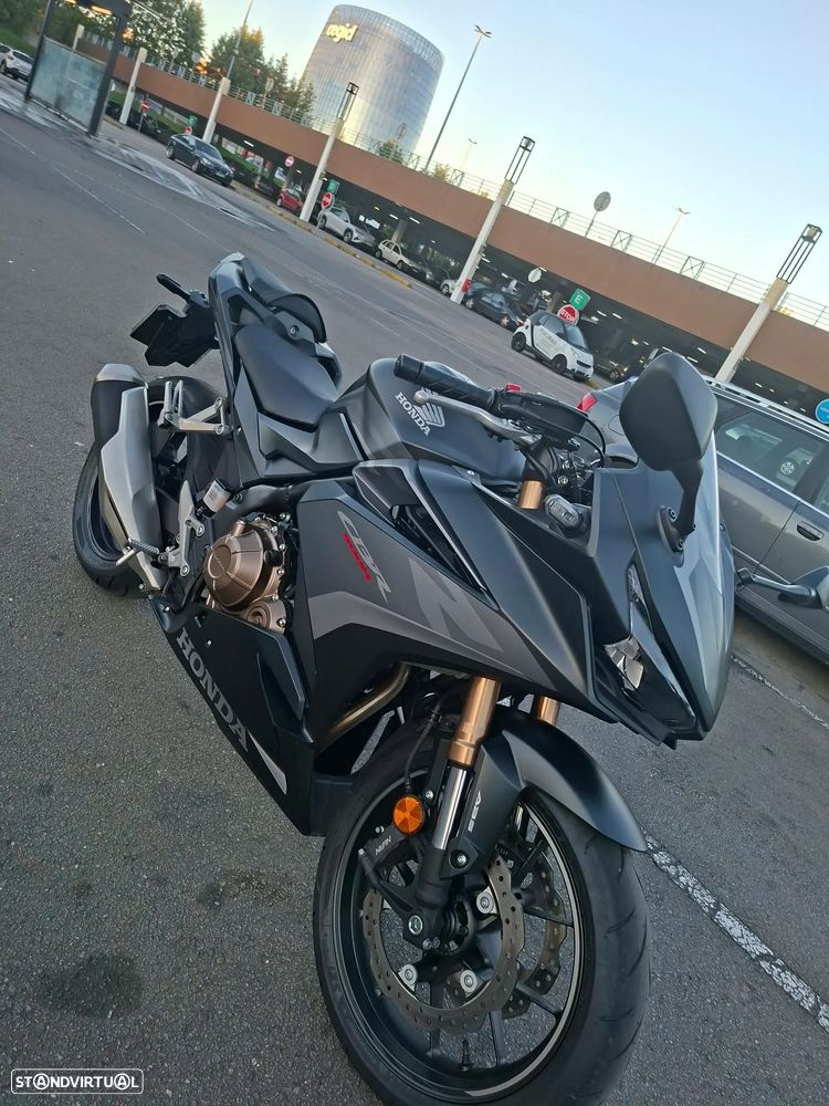 Honda CBR - 4