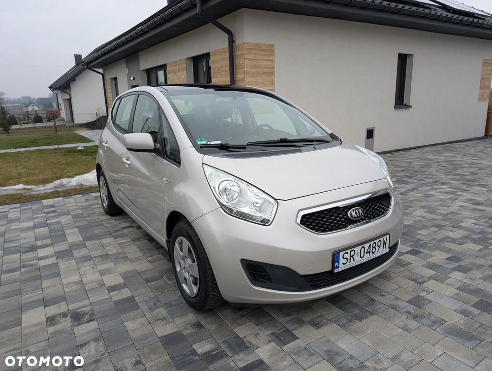 Kia Venga 1.4 L - 4