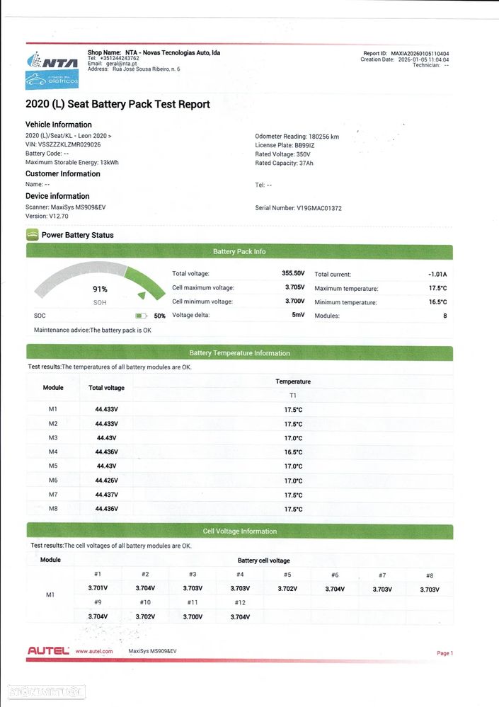 SEAT Leon 1.4 e-Hybrid FR DSG - 7