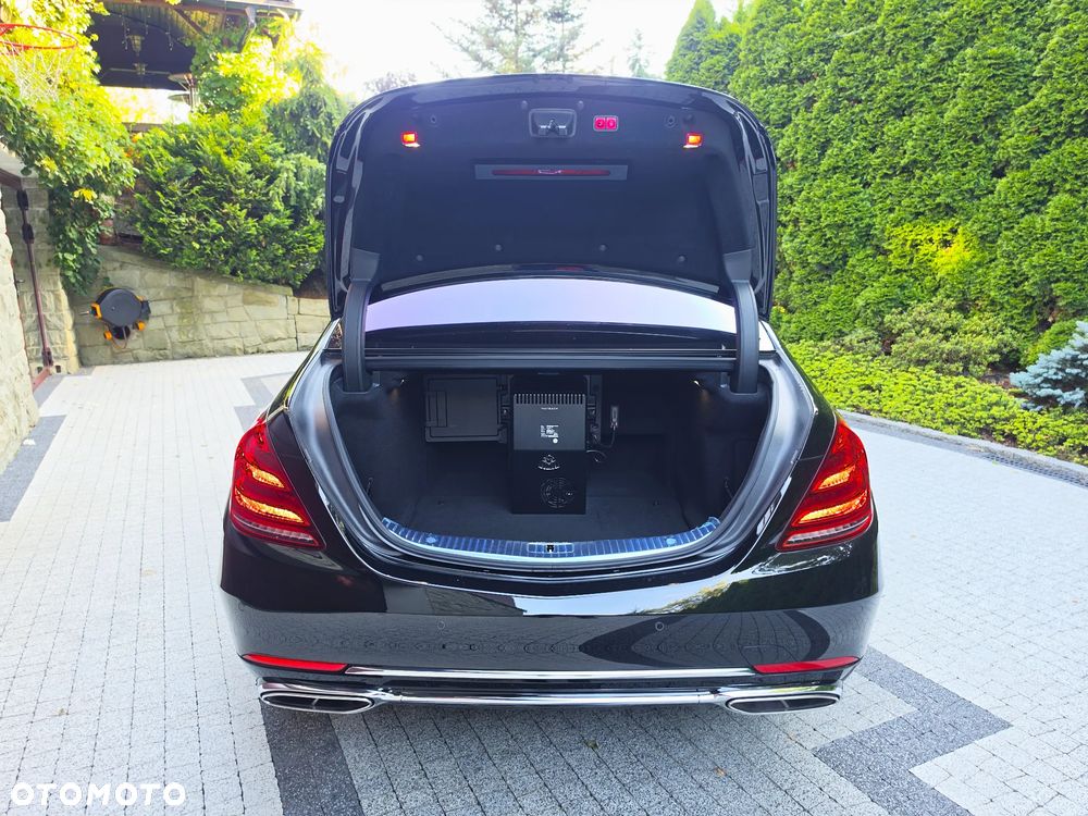Mercedes-Benz Maybach Klasa S 560 4-Matic - 29