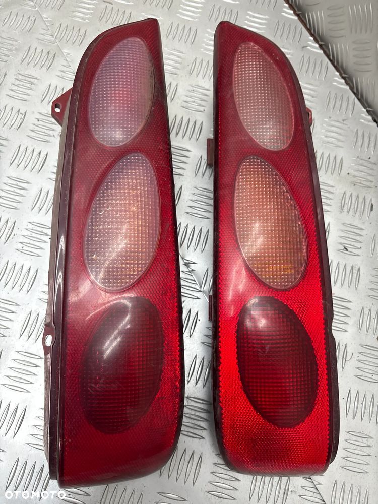 LAMPA TYLNA PRAWA LEWA FIAT SEICENTO - 1