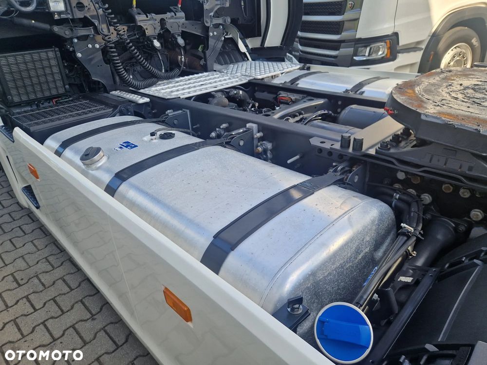Scania S500 /6 GŁOWIC/ Klima Postojowa Automat Retarder Zabudowy Międzyosiowe/JVG Gliwice - 8